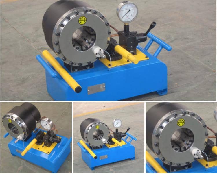 HM32S manual hydraulic pipe crimping and swaging machine