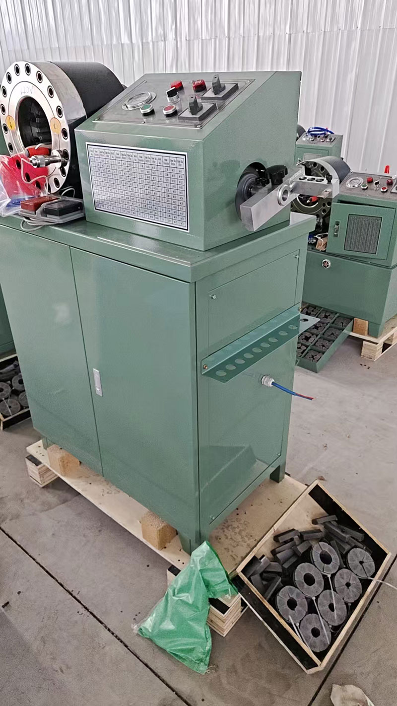 DX51 Hydraulic Hose Crimping Machine